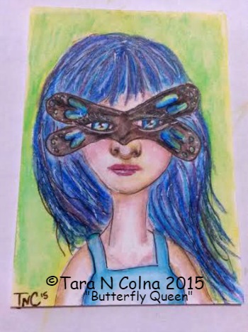 Butterfly Queen by Tara N Colna